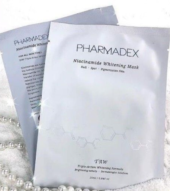 Pharmadex - TAW 退黑鎮定美白面膜 15ml x 10片 145